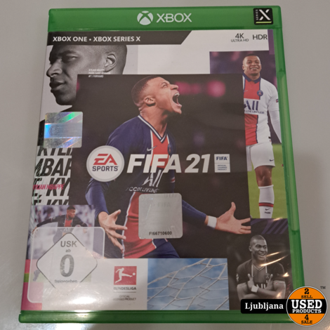 XBOX FIFA21