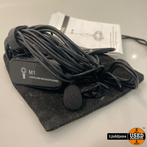 M1 lavalier mic