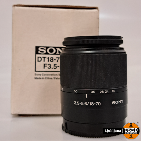 Sony DT 18-70mm