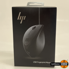 HP USB Fingerprint Mouse