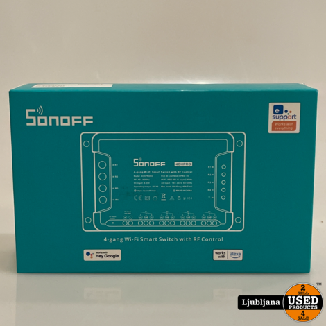 Sonoff DIY4CHPRO Smart switch with RF Control