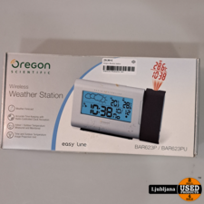 Oregon Weather station