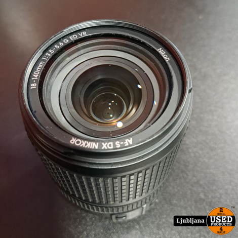 Nikon DX VR AF-S Nikkor 18-140mm 1:3.5-5.6