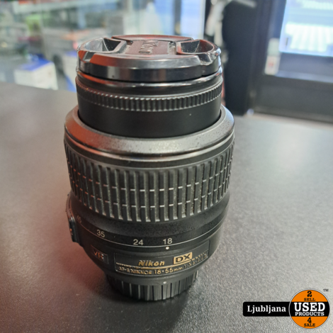 Nikon DX Nikkor 18-55mm 1:3.5-5.6