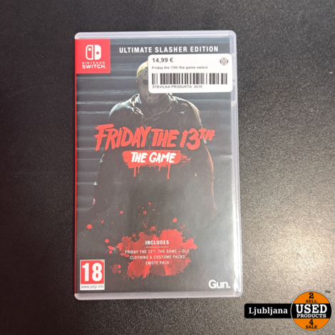 Friday the 13th the game switch