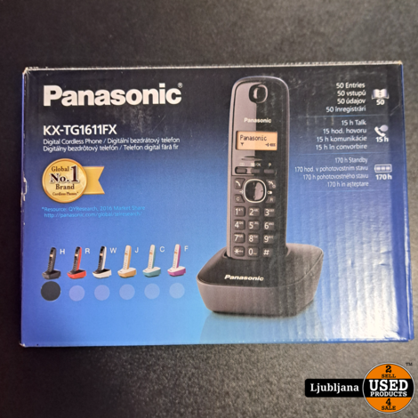 Panasonic KX-TG1611FX