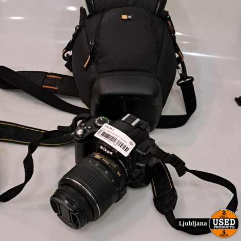 Nikon D5000 Digital SLR + 18-55mm Nikkor