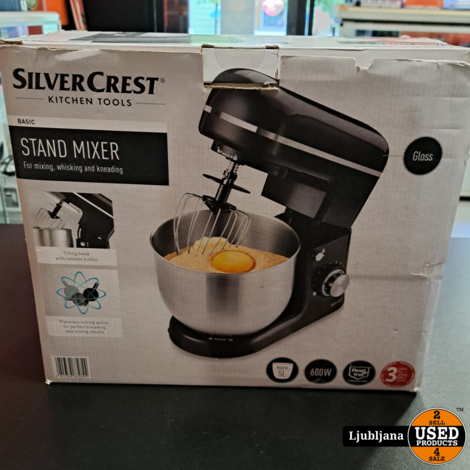 Silvercrest 600W Stand Mixer