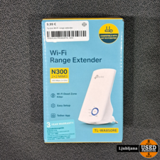 Tp-link Wi-Fi range extender