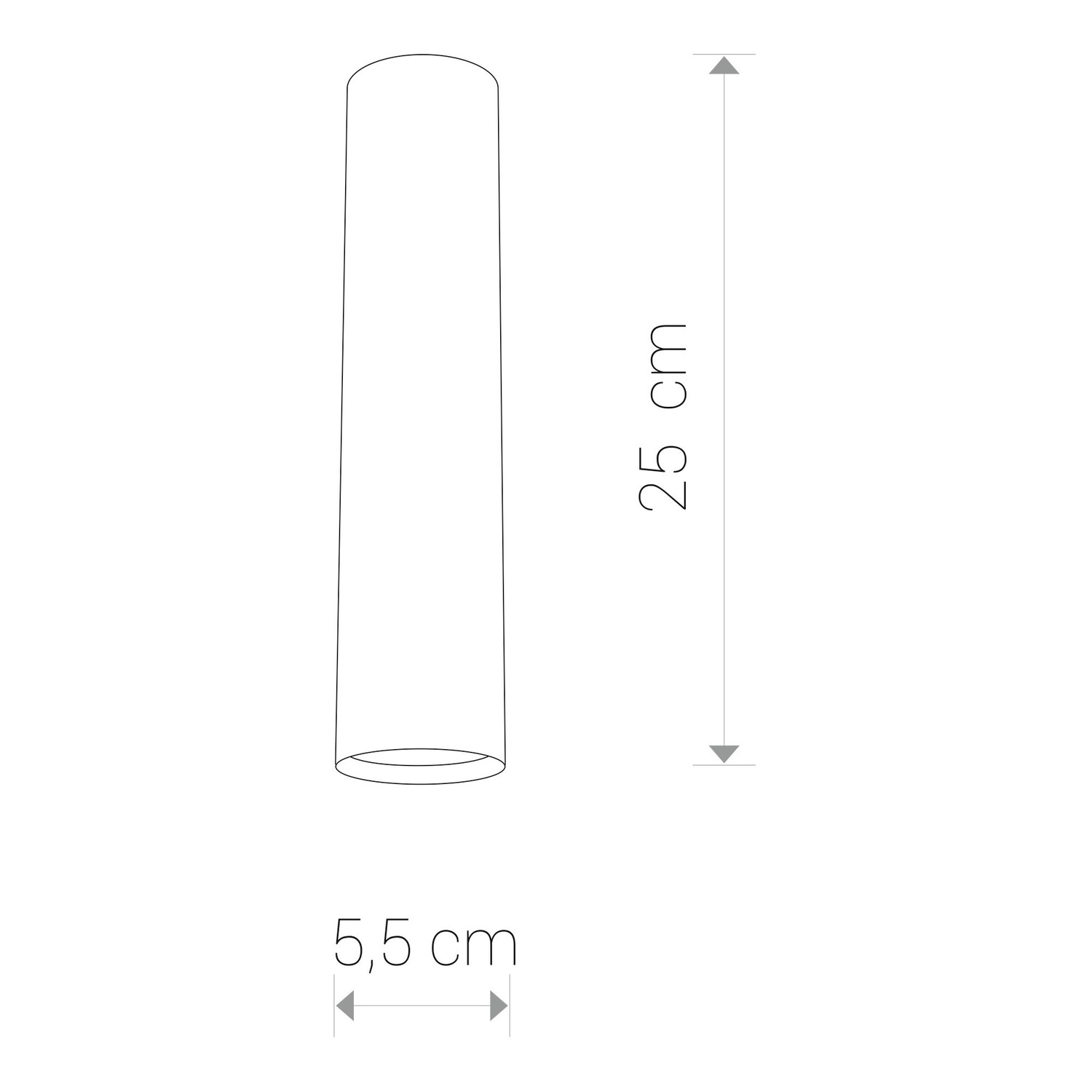 EYE Zwart M 6837