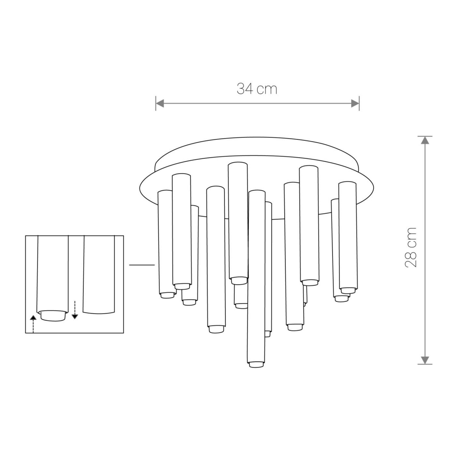 STALACTITE Zwart XIII