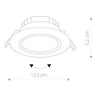 EOL LED 5W 3000K