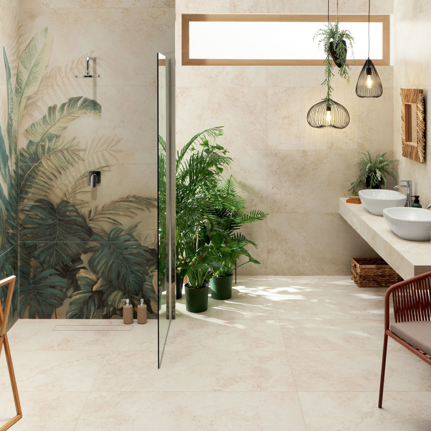 Decortegel Jungle Alabaster MAT 120 x 60