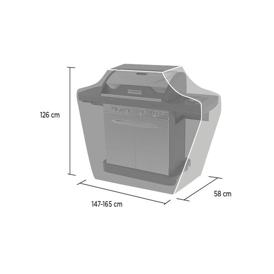 Campingaz Master Barbecue Cover
