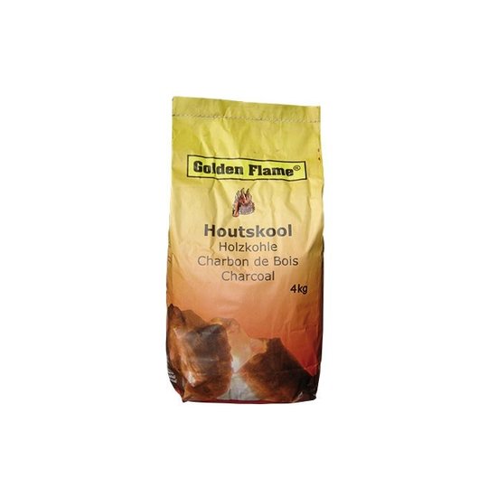 Golden Flame houtskool 4 kg