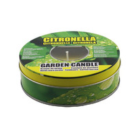 Citronella anti-muggen kaars in blik