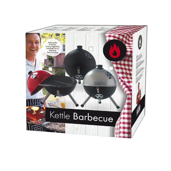 BBQ barbecue kogel 30.5 cm