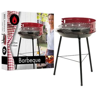 BBQ barbecue 3-poot 35 cm