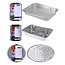 BBQ barbecue schalen & bakjes pakket
