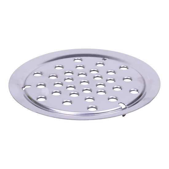 Barbecook grondrooster uit rvs ø 18 cm