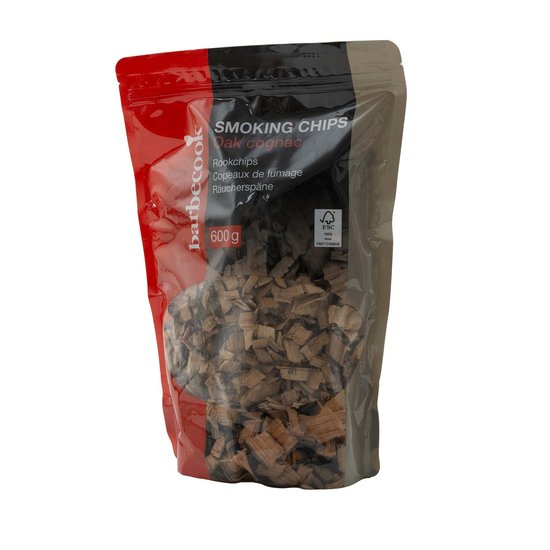 Barbecook rookchips eik cognac 600 gram