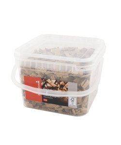 emmer met rookchips eik 2 kg