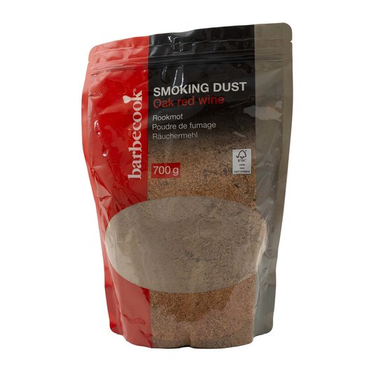 Barbecook rookmot eik rode wijn 700 gram