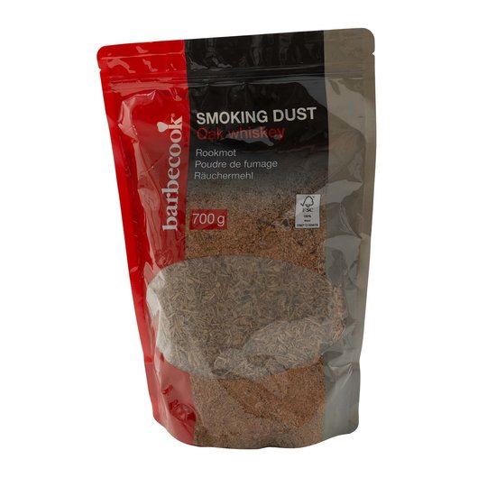 Barbecook rookmot eik whiskey 700 gram