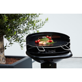 Barbecook set van 2 premium grillmatten zwart Ø 32 cm