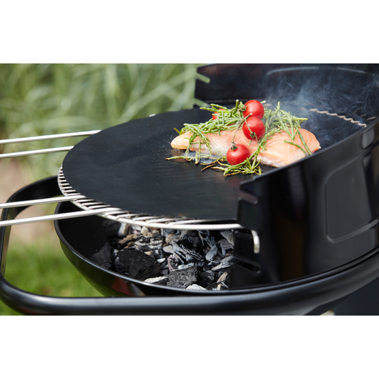 Barbecook set van 2 premium grillmatten zwart Ø 32 cm