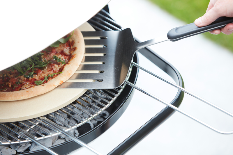 kruipen Gelach lid Barbecook pizzasteen rond vuurvaste klei (36 cm) | Barbecuewinkel.com