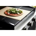 Barbecook pizzasteen rechthoek vuurvaste klei (43x35 cm)