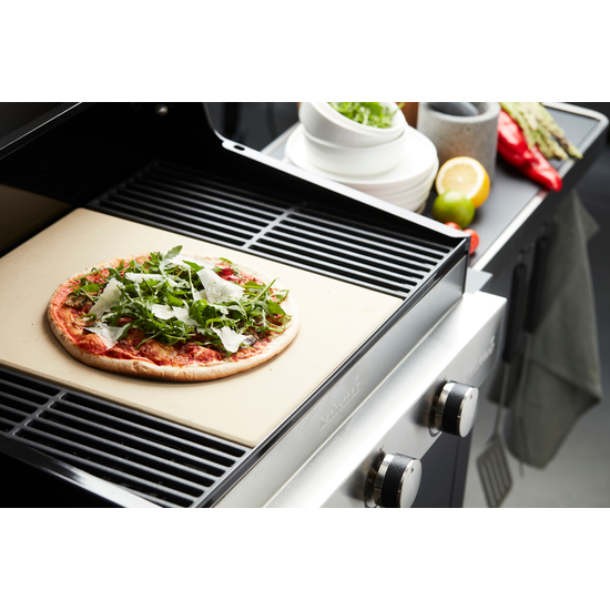 vlot Simuleren hoeveelheid verkoop Barbecook pizzasteen rechthoek vuurvaste klei (43x35 cm) |  Barbecuewinkel.com