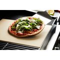 Barbecook pizzasteen rechthoek vuurvaste klei (43x35 cm)