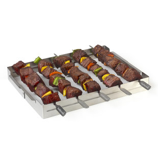 brochettehouder voor 5 brochettes