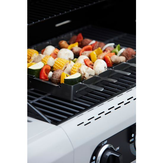 Barbecook brochettehouder voor 5 brochettes