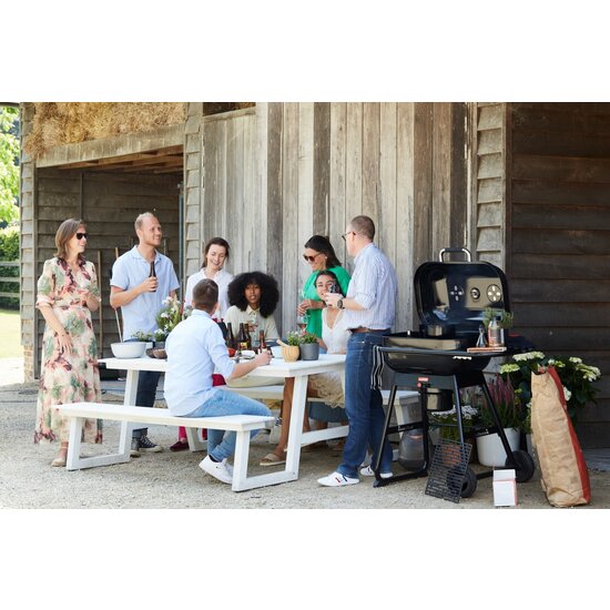 Barbecook Magnus Comfort houtskoolbarbecue