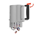 Barbecook houtskoolstarter RVS met safe-drop