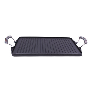 Gietijzeren Barbecue Grillplaat