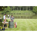 Barbecook Edson Army Green olievat houtskoolbarbecue