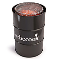 Barbecook Edson Black olievat houtskoolbarbecue
