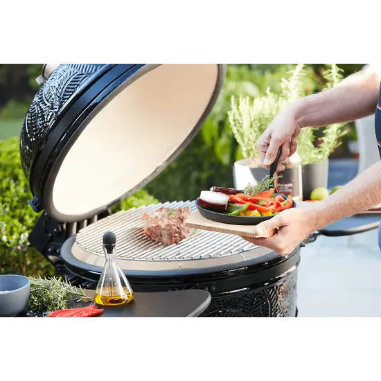 Barbecook Kamal kamado barbecue 53/L - keramiek op basis van mulliet