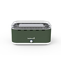Barbecook Carlo houtskool tafelbarbecue Army Green