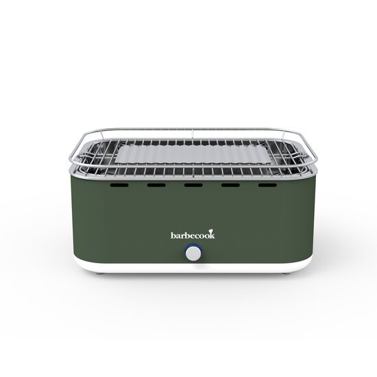 Barbecook Carlo houtskool tafelbarbecue Army Green
