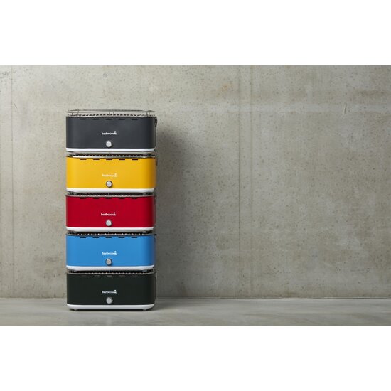 Barbecook Carlo houtskool tafelbarbecue Army Green