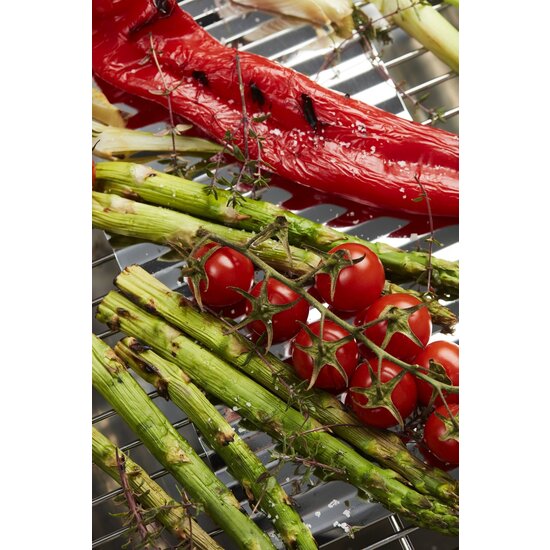 Barbecook Carlo houtskool tafelbarbecue Army Green