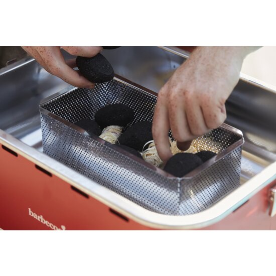 Barbecook Carlo houtskool tafelbarbecue Chilli Pepper