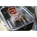 Barbecook Carlo houtskool tafelbarbecue Urban Grey
