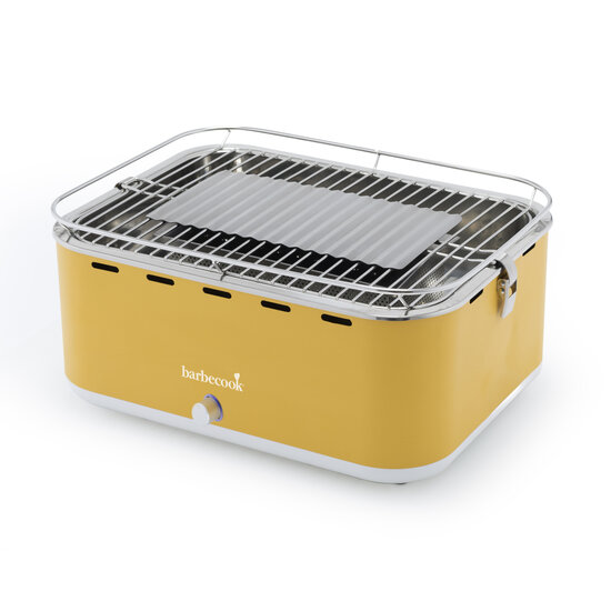 Barbecook Carlo houtskool tafelbarbecue Yellow Sunshine