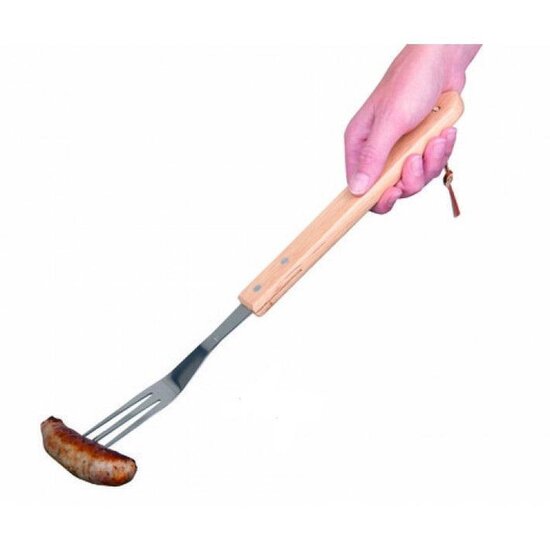 BBQ vork luxe eikenhout 41 cm